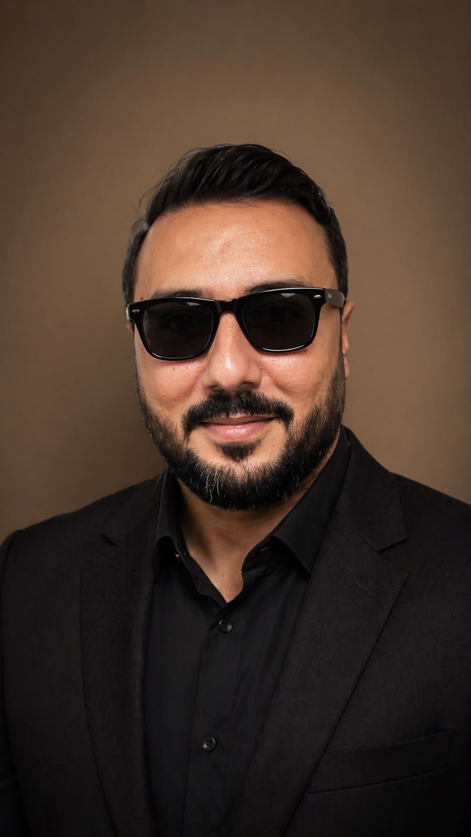 صورة شخصية لعائد الحلبي